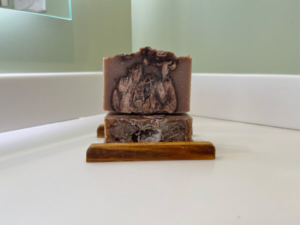 Chocolate and Vanilla Soap