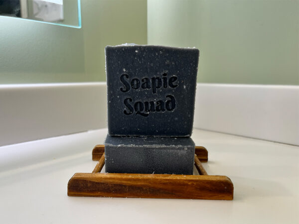 Cleansing Charcoal Soap (Unscented) - Image 2