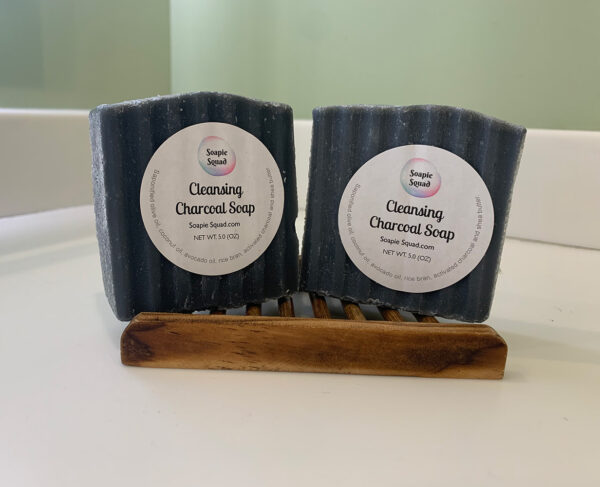 Cleansing Charcoal Soap (Unscented)