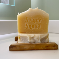 Lemon Meringue Soap