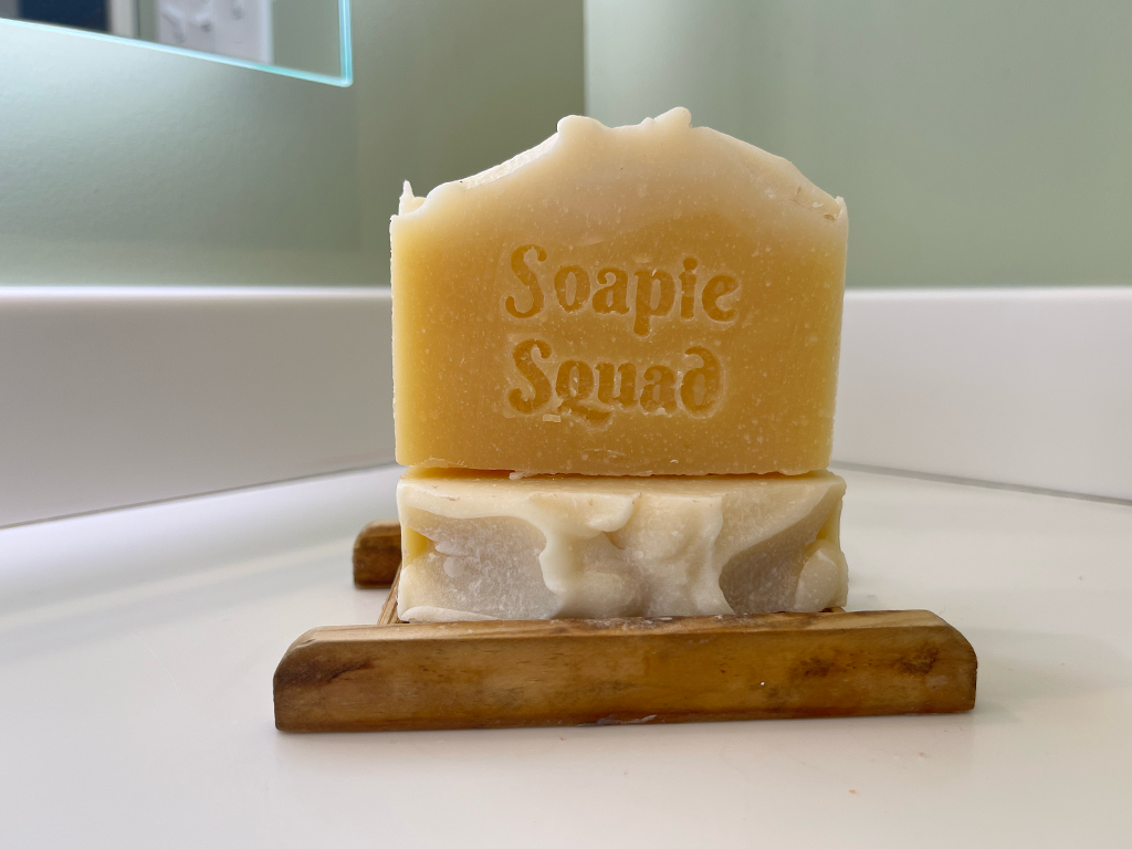 Lemon Meringue Soap