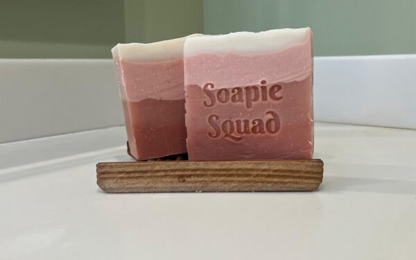 Peppermint Ombre Soap