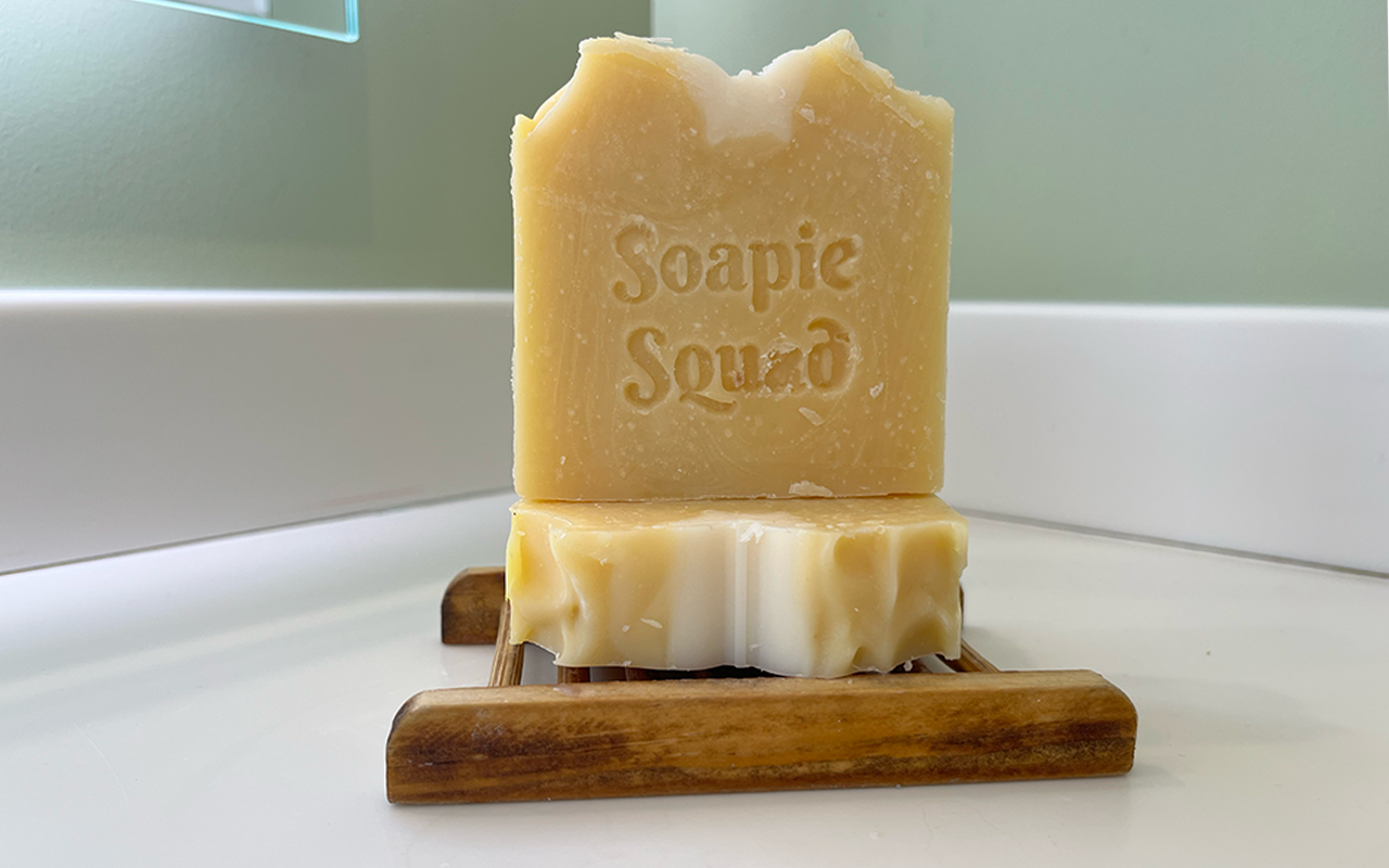 Citrus burst to get your morning moving.