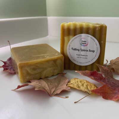 Falling Leaves Soap