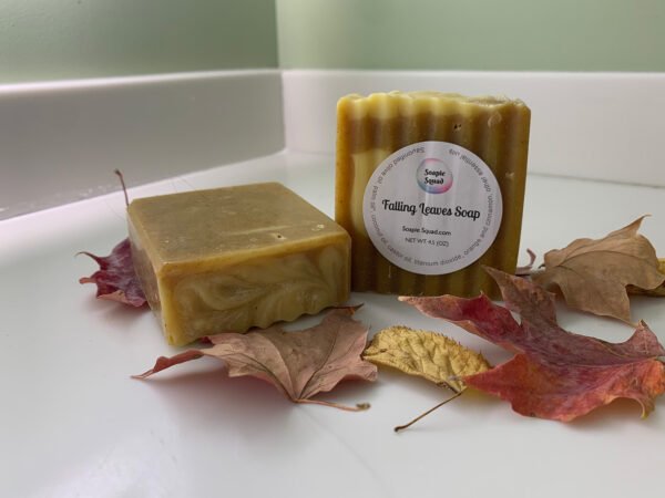 Falling Leaves Soap