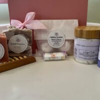 Lavender and Floral Gift Set.
