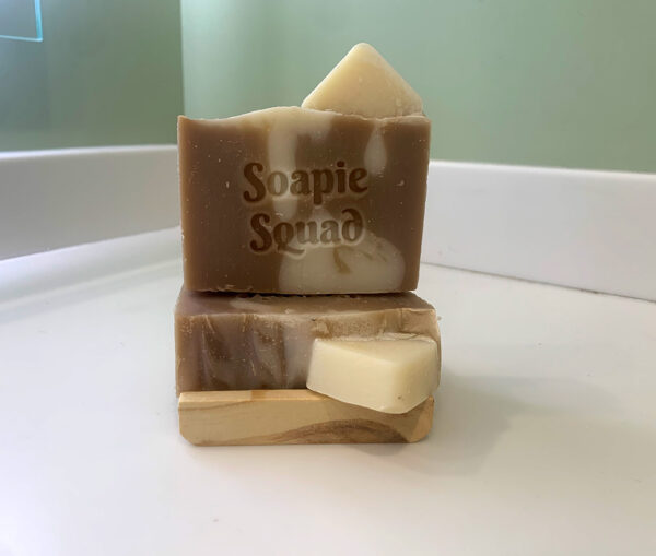 Peppermint Mocha Soap