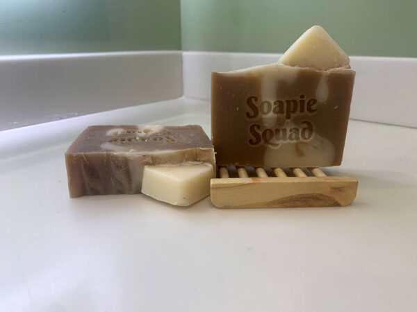 Peppermint Mocha Soap - Image 3