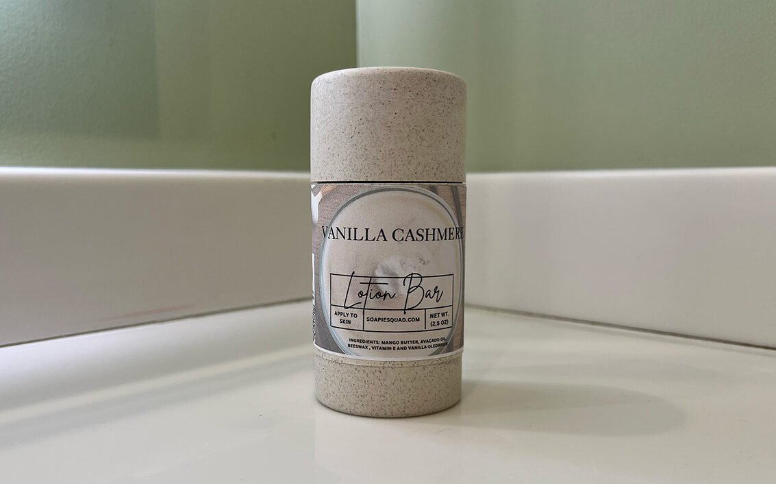 Vanilla Cashmere Solid Lotion