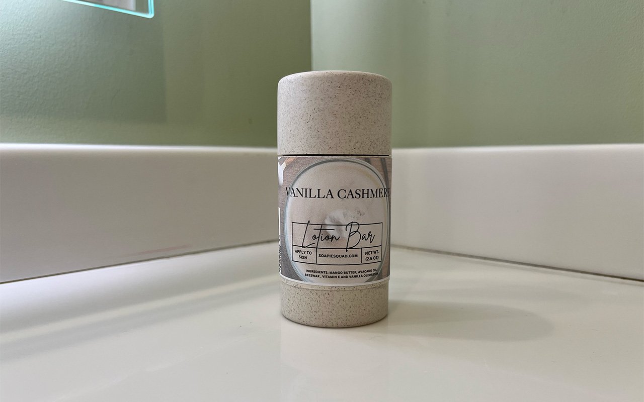 Vanilla Cashmere Solid Lotion