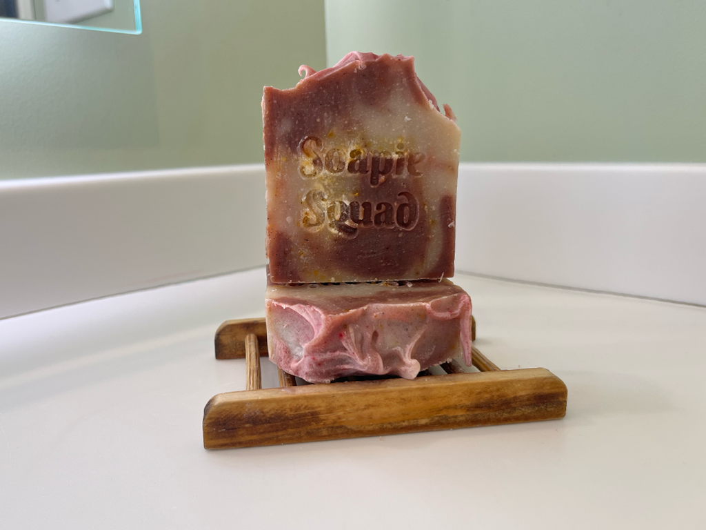 Earthy patchouli blend soap