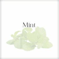 Mint Scent soap