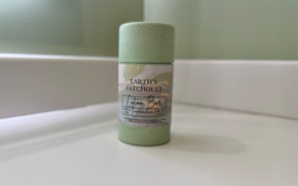Earth's Patchouli Lotion Bar