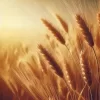 Golden wheat