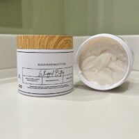 Magnesium Lotion, a deeply hydrating, non-greasy formula designed to nourish your skin while helping to ease muscle tension and promote relaxation.