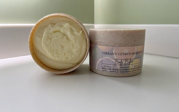 Vibrant Citrus Morning Body Butter
