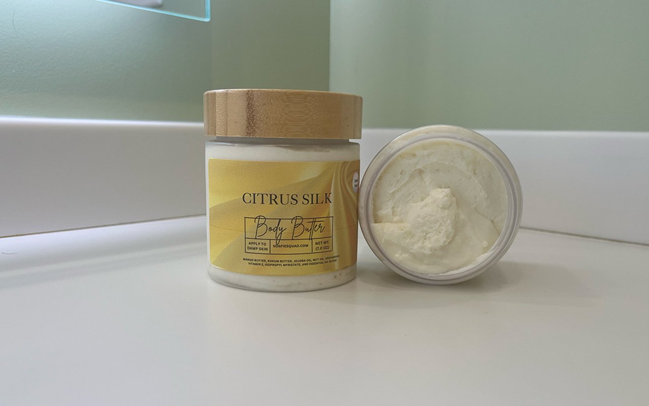 Citrus Silk Body Butter
