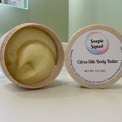 Citrus Silk Body Butter