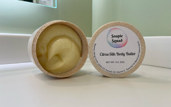 Citrus Silk Body Butter