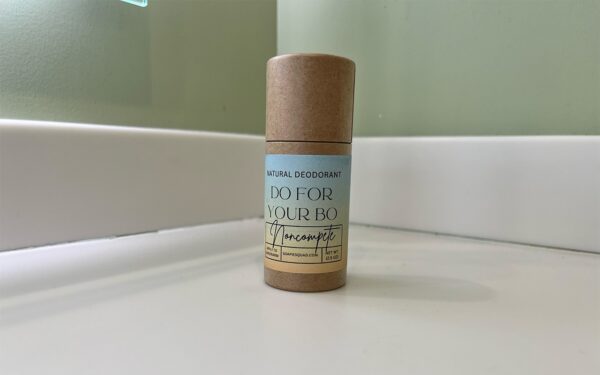 Noncompete (unscented) DO for Your BO – Natural Deodorant