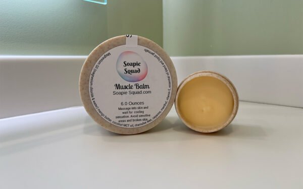muscle recovery balm