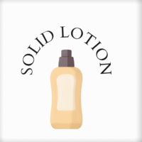 Solid Lotions