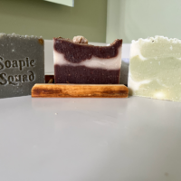 Soap budle with our most popular men's soaps.
