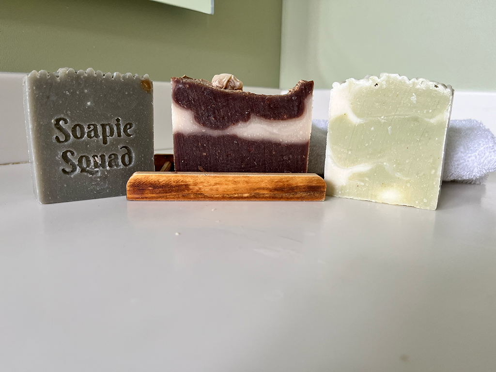 Soap budle with our most popular men's soaps.