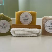Ladies gift bundle of soap.