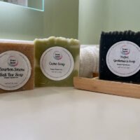 Gentleman's Gift bundle of soap.