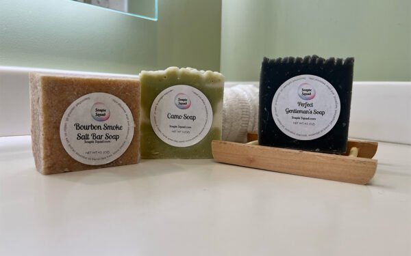 Gentleman's Gift bundle of soap.