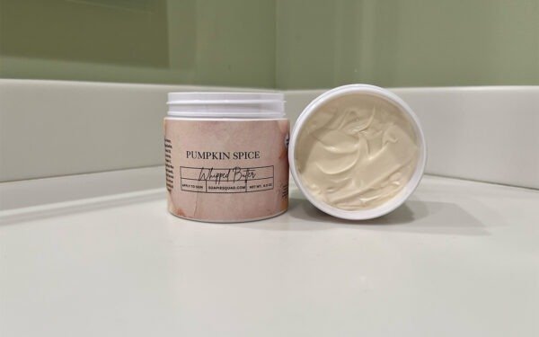 Pumpkin Spice Whipped Butter