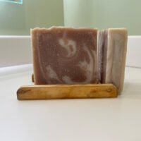 Rustic Wood Soap - earthy soap.