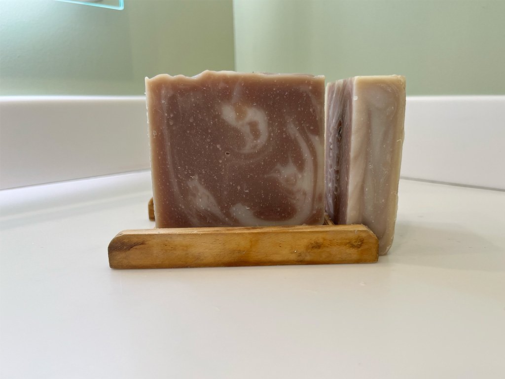 Rustic Wood Soap - earthy soap.