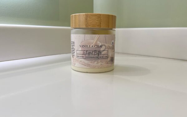 Vanilla Chai Whipped Butter