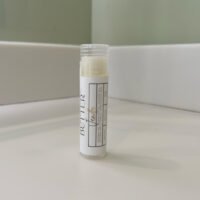Vanilla Lip Butter with natural ingredients.