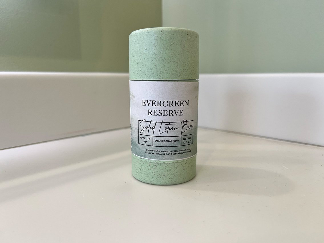 Evergreen Reserve Solid Lotion