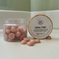Lotion dots for amazing moisture in your hand.