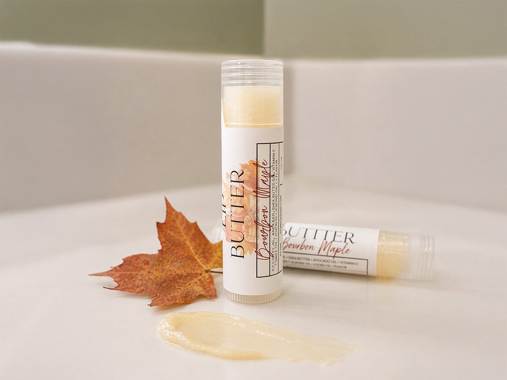 Maple Burbon Lip Butter.
