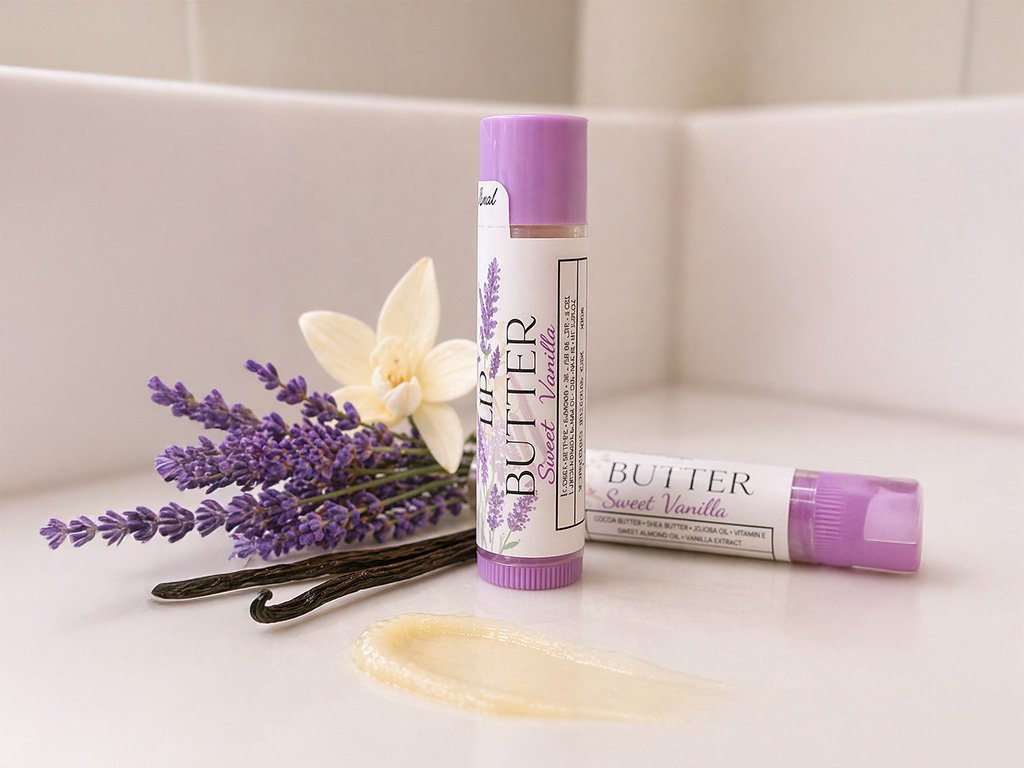 Sweet Lavender Lip Butter