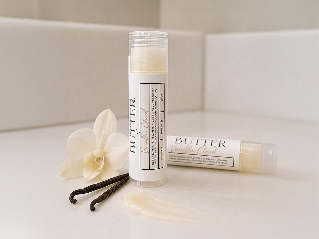 Vanilla Cloud Lip Butter.