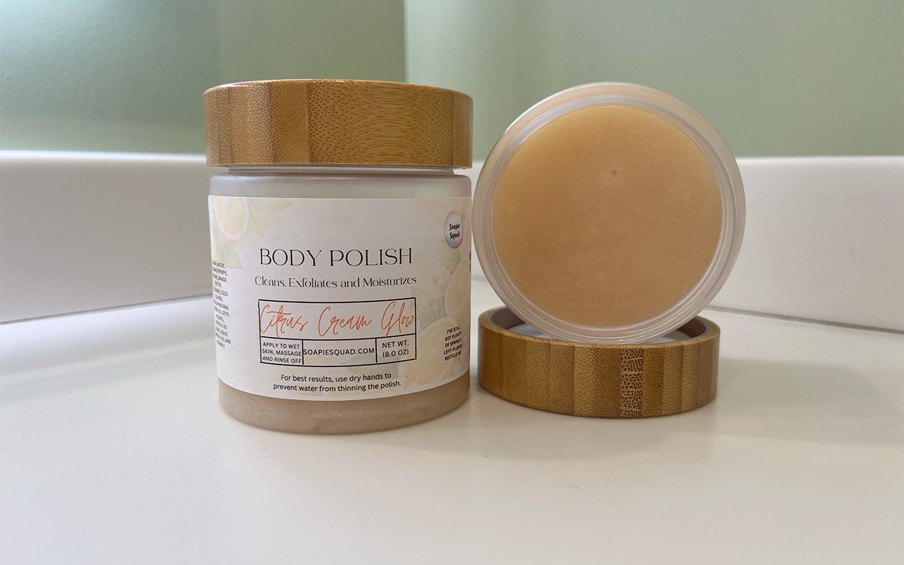 Citrus Cream Glow Body Polish