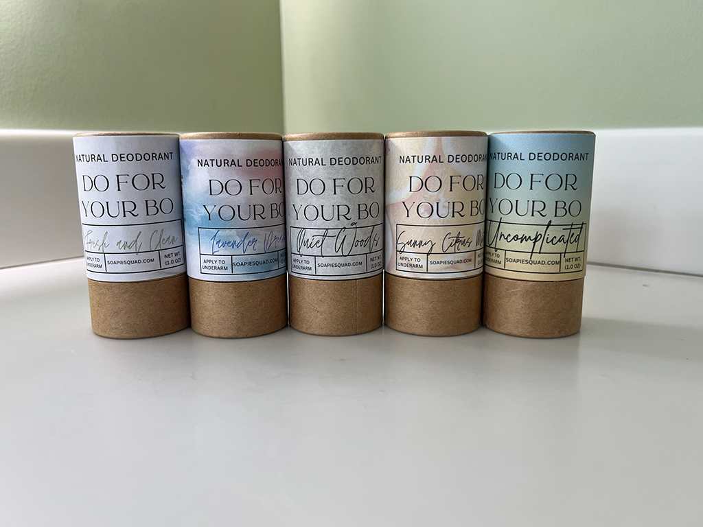 Soapie Squad Natural Deodorant 1.0 size.