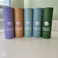 Soapie Squad Natural Deodorant 2.5 Ounces.