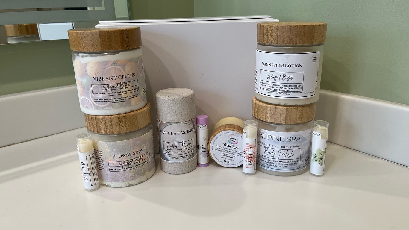 Ultimate indulgence collection.
