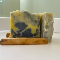 Dirt's Boss Soap exfoliates and fresh scent.