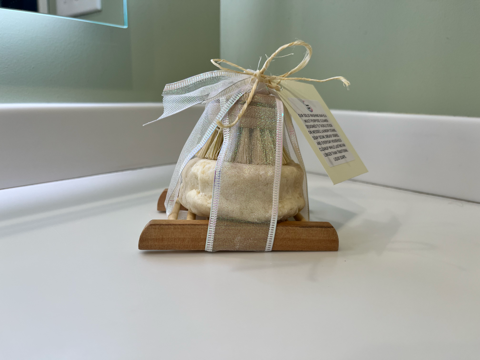 Solid Washing Bar Gift Set