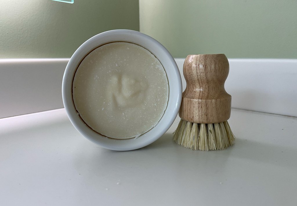 Soapie Squad solid washing bar