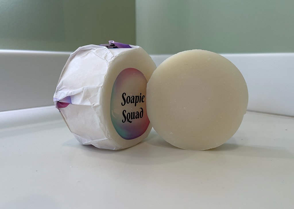 Soapie Squad solid washing bar