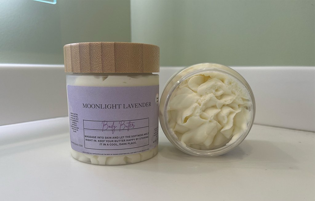 Soapie Squad Moonlight Lavender Body Butter